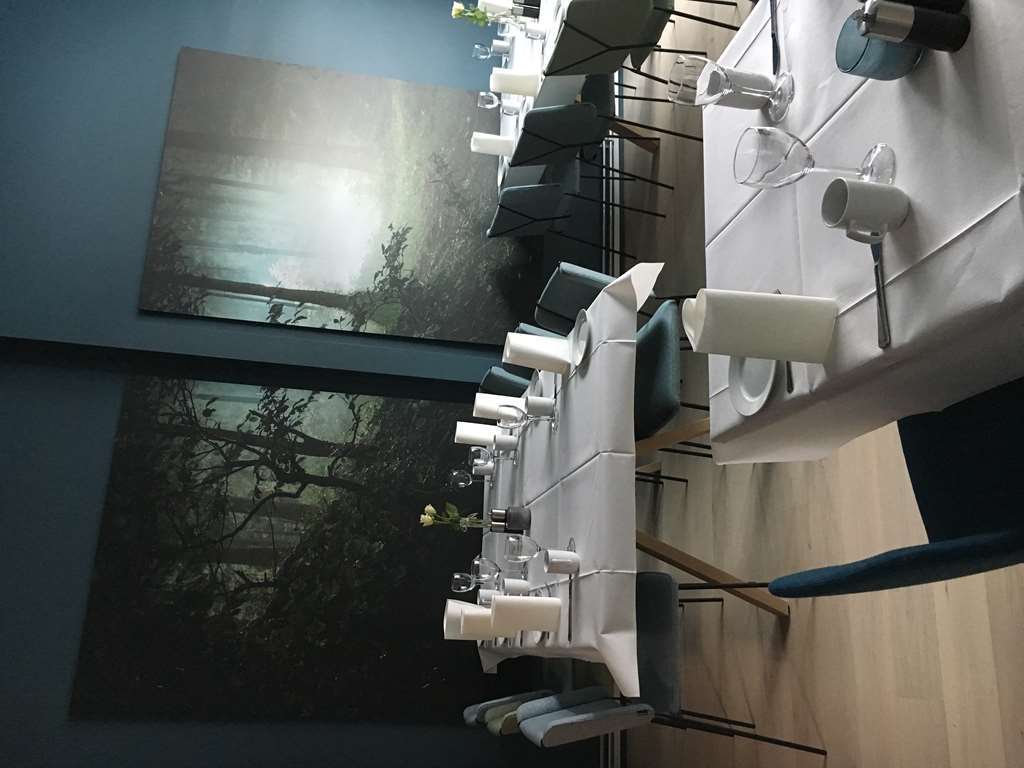 斯堪迪克中心艾尔沃姆酒店 埃尔沃吕姆 餐厅 照片