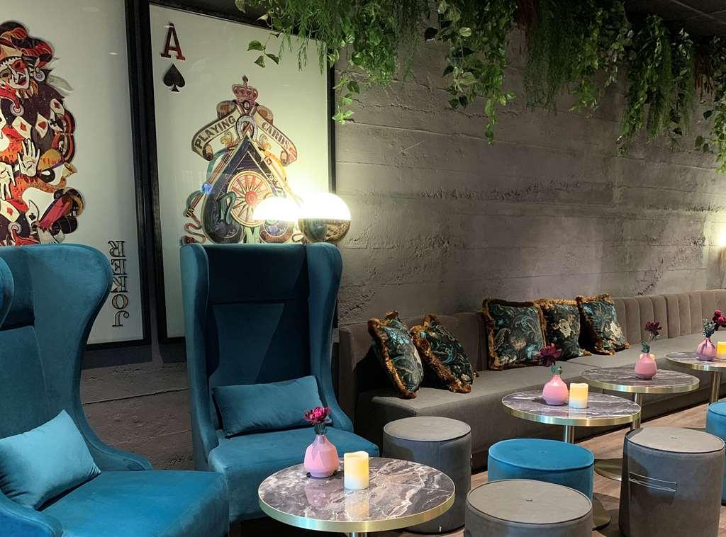 斯堪迪克中心艾尔沃姆酒店 埃尔沃吕姆 餐厅 照片